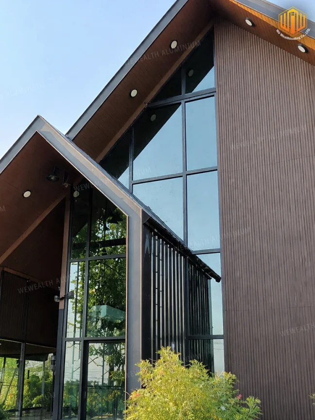 กั้นห้องกระจกเทมเปอร์ Frameless ติดตั้ง นนทบุรี กทม - We Wealthtrading